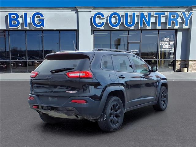 used 2016 Jeep Cherokee car, priced at $11,999