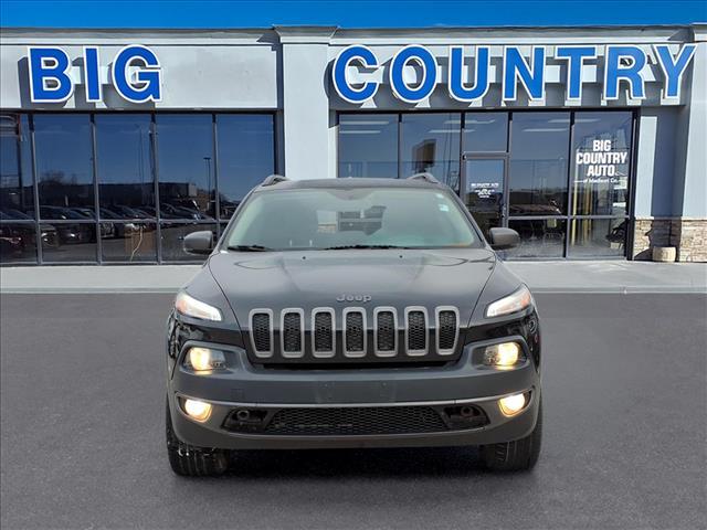 used 2016 Jeep Cherokee car, priced at $11,999