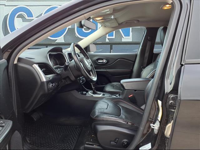 used 2016 Jeep Cherokee car, priced at $11,999