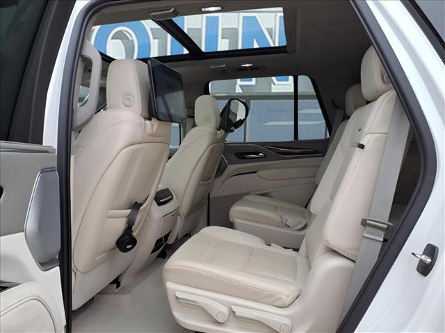 used 2023 Cadillac Escalade car, priced at $82,615