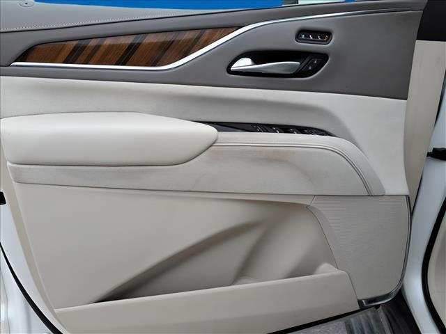 used 2023 Cadillac Escalade car, priced at $82,615