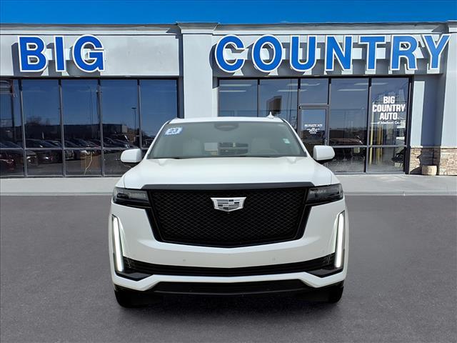 used 2023 Cadillac Escalade car, priced at $82,615