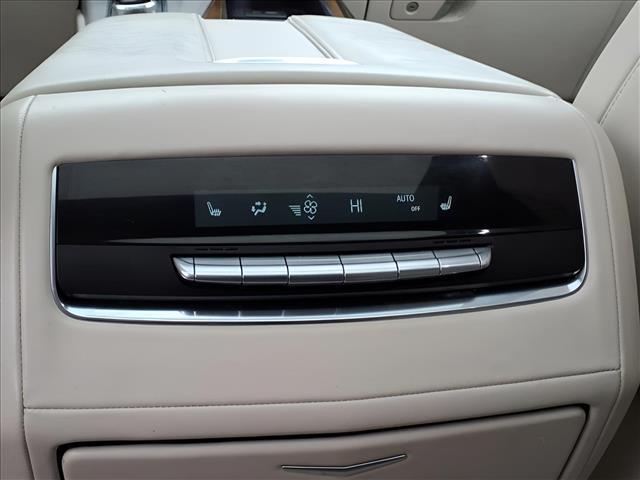 used 2023 Cadillac Escalade car, priced at $82,615