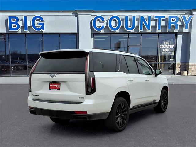 used 2023 Cadillac Escalade car, priced at $82,615