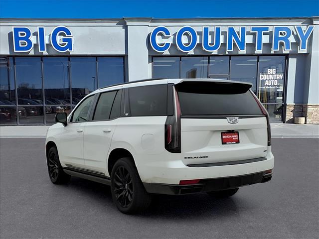 used 2023 Cadillac Escalade car, priced at $82,615
