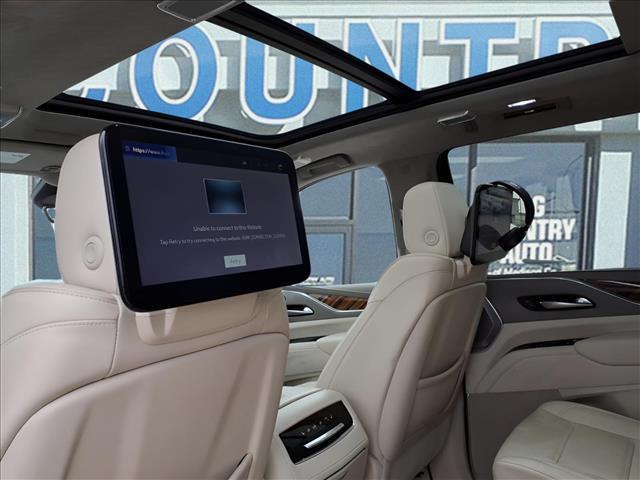 used 2023 Cadillac Escalade car, priced at $82,615
