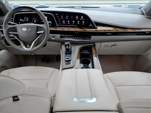 used 2023 Cadillac Escalade car, priced at $82,615