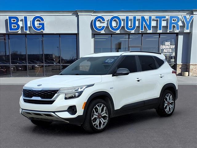 used 2021 Kia Seltos car, priced at $19,999