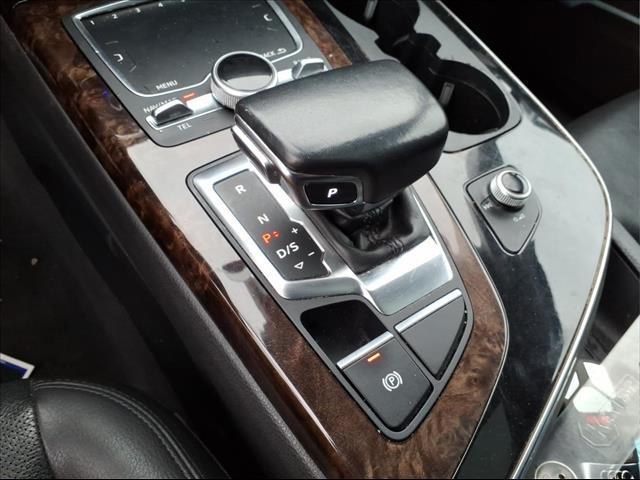 used 2018 Audi Q7 car, priced at $19,267