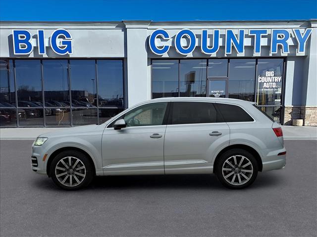 used 2018 Audi Q7 car, priced at $19,267