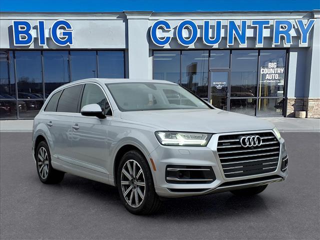 used 2018 Audi Q7 car, priced at $19,267