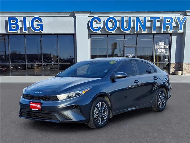 used 2023 Kia Forte car, priced at $18,379