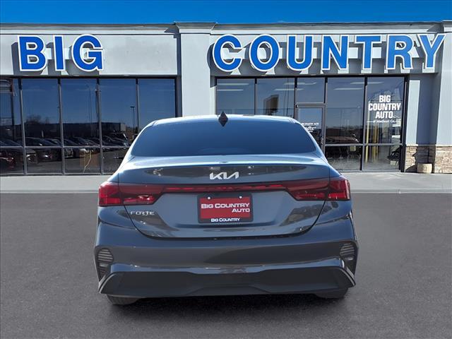 used 2023 Kia Forte car, priced at $18,379