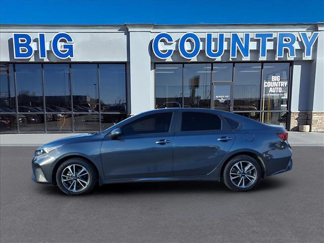 used 2023 Kia Forte car, priced at $18,379