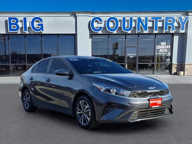 used 2023 Kia Forte car, priced at $18,379