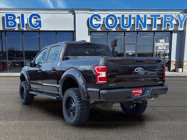 used 2018 Ford F-150 car, priced at $26,531