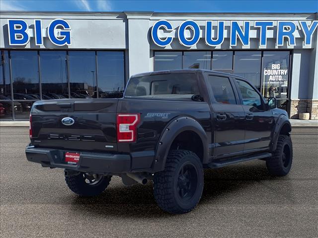 used 2018 Ford F-150 car, priced at $26,531