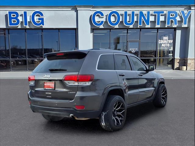 used 2021 Jeep Grand Cherokee car, priced at $20,158