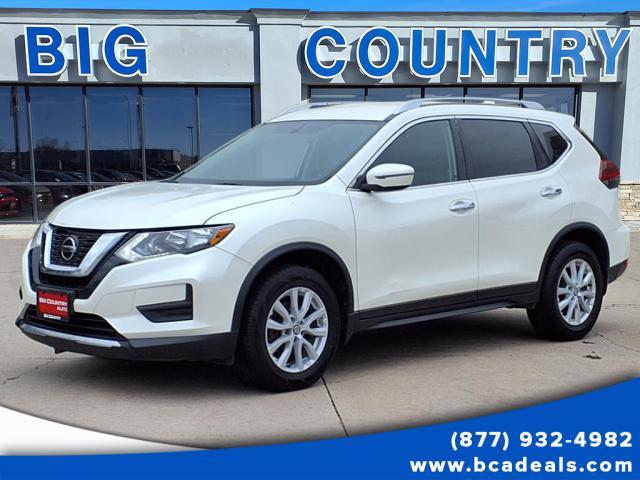 used 2018 Nissan Rogue car, priced at $9,700