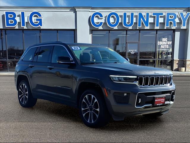 used 2022 Jeep Grand Cherokee car, priced at $31,660