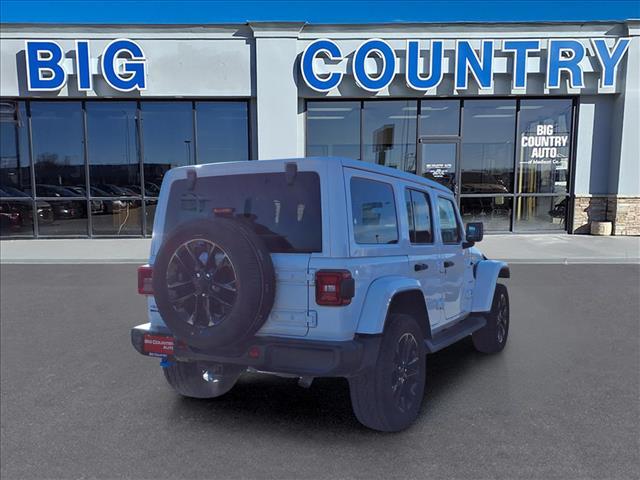 used 2022 Jeep Wrangler Unlimited 4xe car, priced at $33,374
