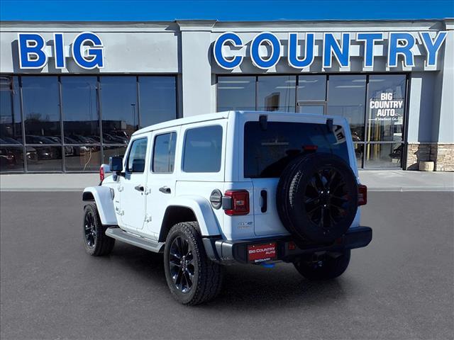 used 2022 Jeep Wrangler Unlimited 4xe car, priced at $33,374