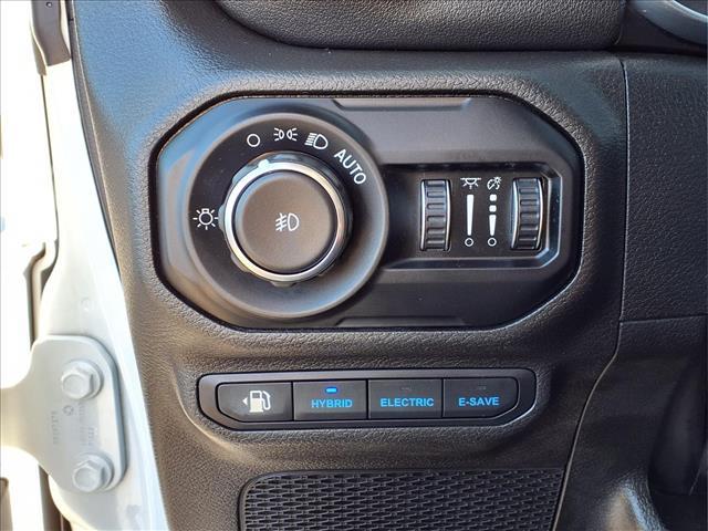 used 2022 Jeep Wrangler Unlimited 4xe car, priced at $33,374