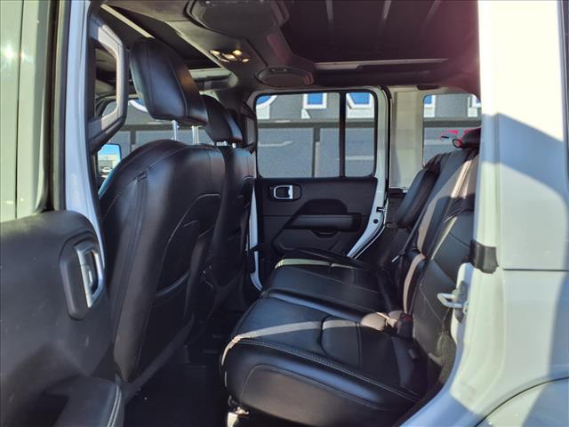 used 2022 Jeep Wrangler Unlimited 4xe car, priced at $33,374