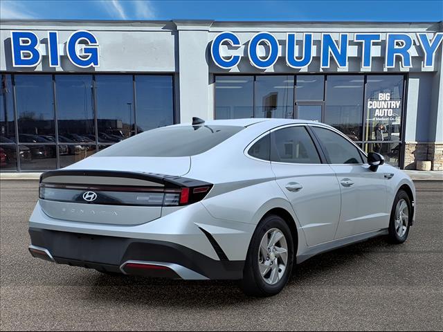 used 2025 Hyundai Sonata car, priced at $23,143