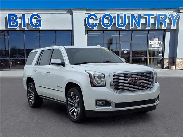 used 2020 GMC Yukon car, priced at $36,175