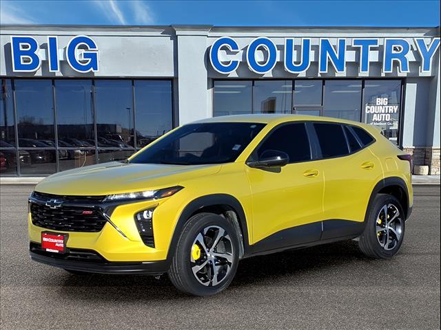 used 2024 Chevrolet Trax car, priced at $19,693