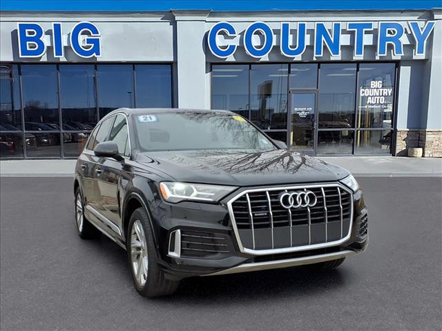 used 2021 Audi Q7 car, priced at $31,977