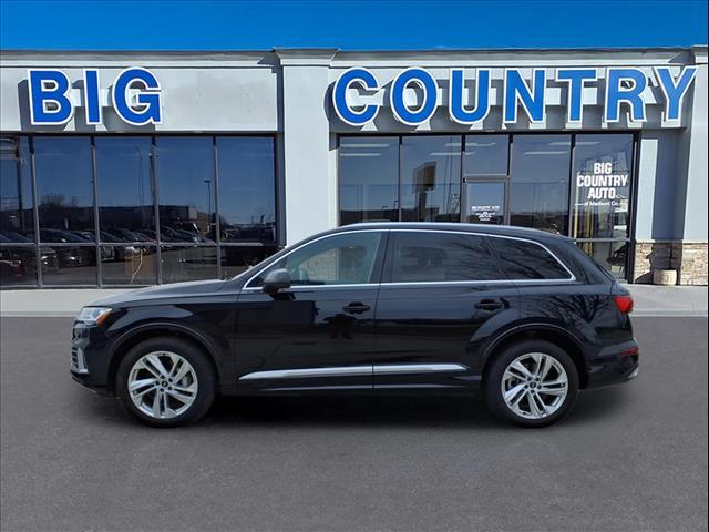 used 2021 Audi Q7 car, priced at $31,977