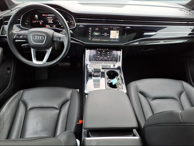 used 2021 Audi Q7 car, priced at $31,977