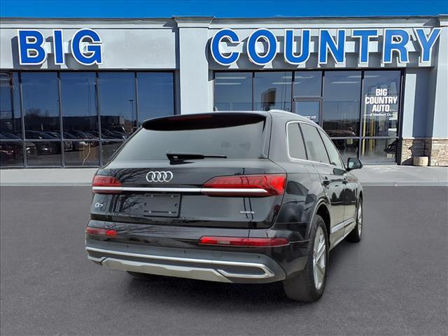 used 2021 Audi Q7 car, priced at $31,977