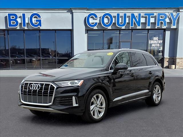 used 2021 Audi Q7 car, priced at $31,977