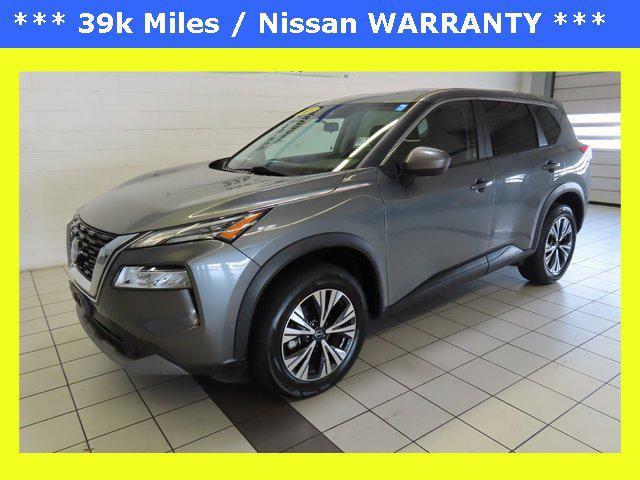used 2023 Nissan Rogue car, priced at $19,400
