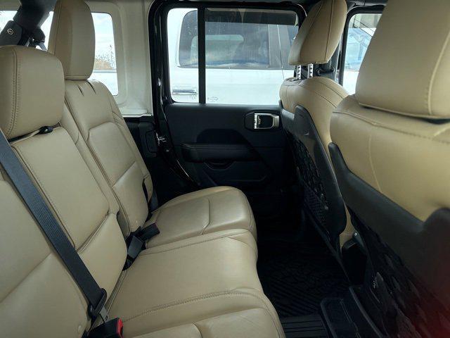 used 2018 Jeep Wrangler Unlimited car, priced at $32,000