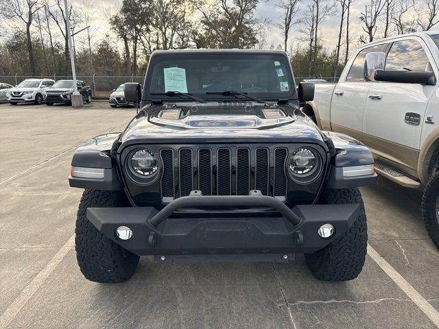 used 2018 Jeep Wrangler Unlimited car, priced at $32,000