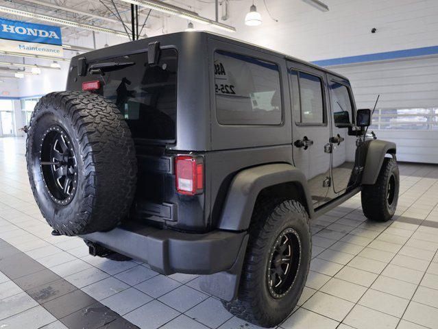 used 2015 Jeep Wrangler Unlimited car, priced at $19,000
