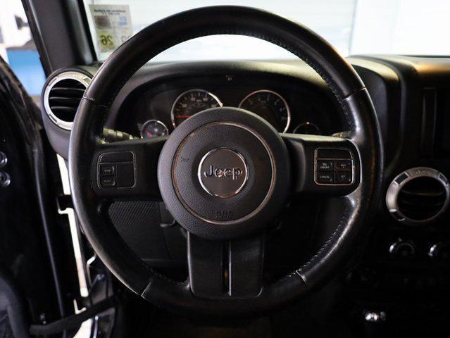 used 2015 Jeep Wrangler Unlimited car, priced at $19,000