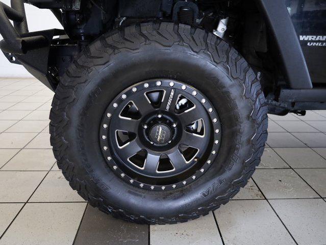 used 2015 Jeep Wrangler Unlimited car, priced at $19,000