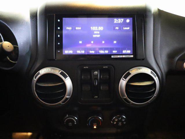 used 2015 Jeep Wrangler Unlimited car, priced at $19,000