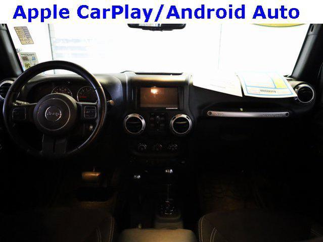 used 2015 Jeep Wrangler Unlimited car, priced at $19,000