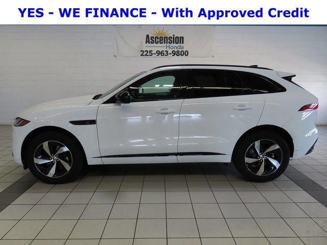 used 2024 Jaguar F-PACE car, priced at $32,000