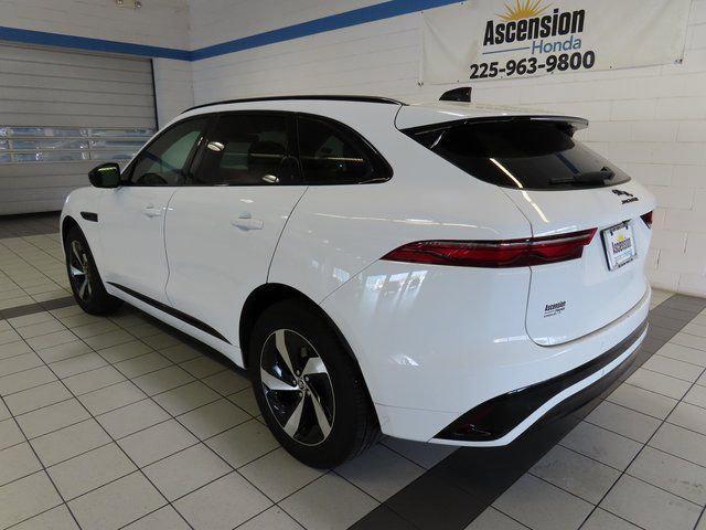 used 2024 Jaguar F-PACE car, priced at $32,000
