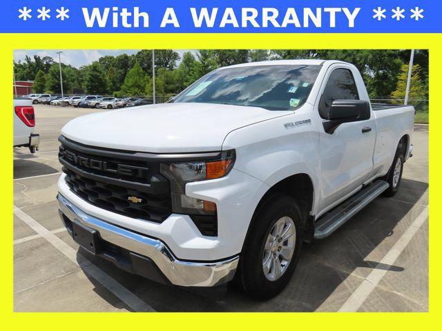 used 2023 Chevrolet Silverado 1500 car, priced at $17,936