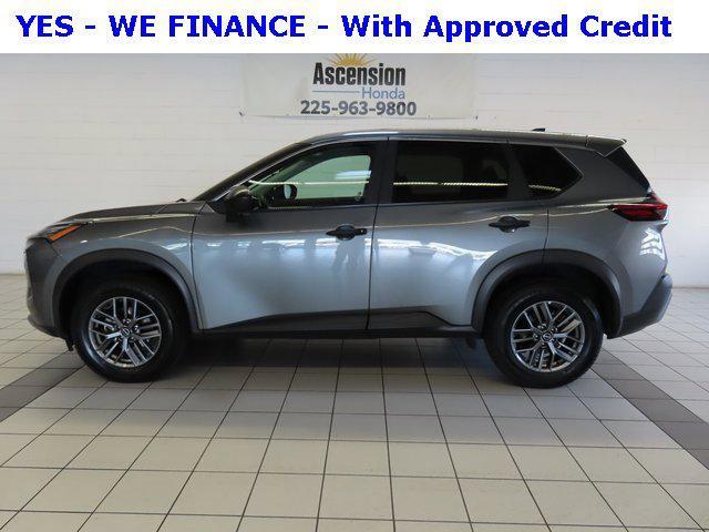 used 2023 Nissan Rogue car, priced at $19,500