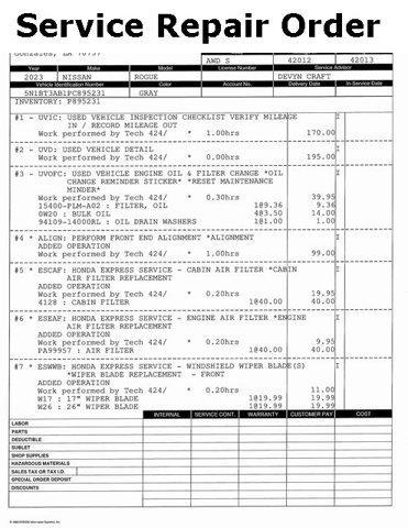 used 2023 Nissan Rogue car, priced at $19,500