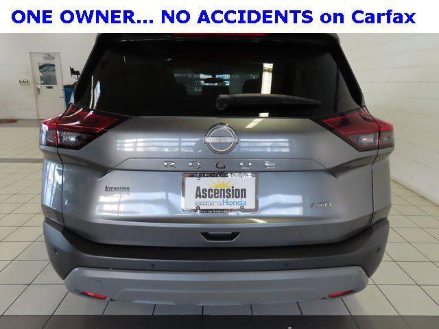 used 2023 Nissan Rogue car, priced at $19,500